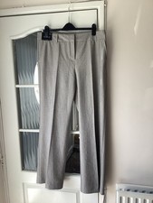 Next Women's Grey Trousers  Slouch Size 16L