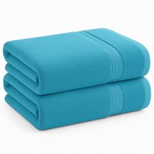 100% Egyptian Cotton Super Soft Towels 600GSM Luxury Face Hand Towels Bath Sheet