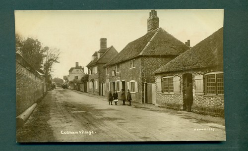 Cobham village with - village, ,with