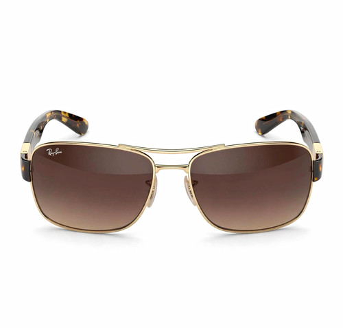 Ray ban square - sunglasses, gold
