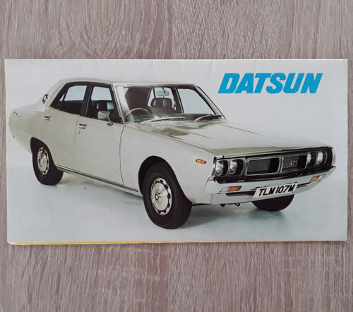 Datsun range brochure 1975 - datsun,