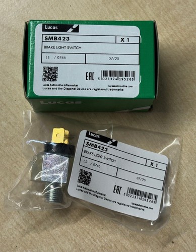 New lucas brake stop - new, light