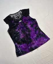 VTG Bohemian Y2K Babydoll Lace
