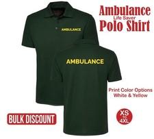 Ambulance Polo Shirt