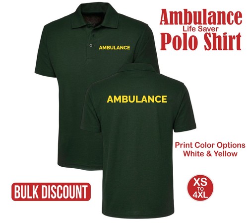 Ambulance polo shirt - polo,