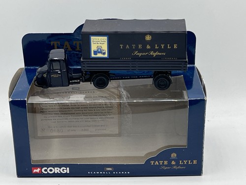 Corgi 15006 scammell - scammell, scarab
