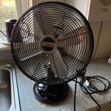 Vintage Taifun Desk Fan For