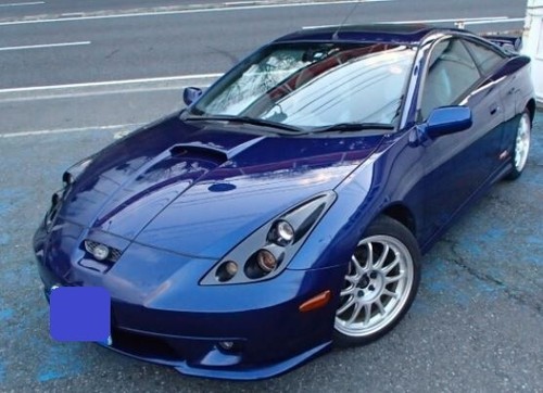 Toyota celica zzt231 - celica,