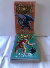 Beast Quest Series 1, 4 x Book