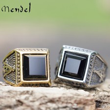 MENDEL Mens Freemason Black