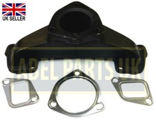 JCB PARTS -EXHAUST MANIFOLD +