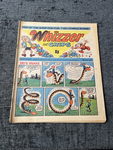 Whizzer and chips comic 10 - and,