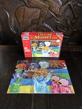 The Muppet Show Jigsaw Puzzle Complete Vintage Kermit Miss Piggy Zoot Camilla 76