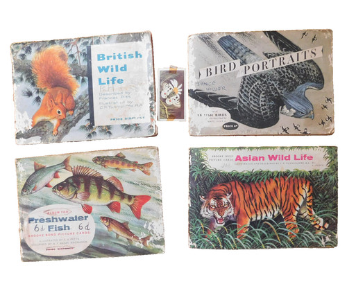 Brooke bond tea cards part - bond, 4