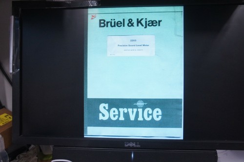 Bruel kjaer service manual - &,