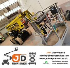 HR15 Nifty lift articulated bifuel cherry picker 15.5m W/H electric/diesel 4x4