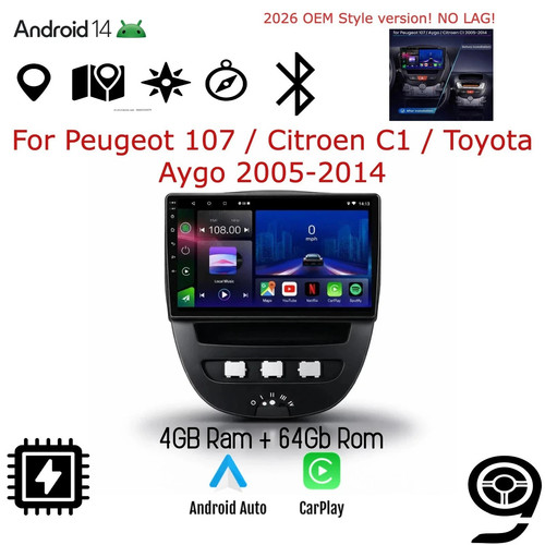 Peugeot 107 citroen - 107, /