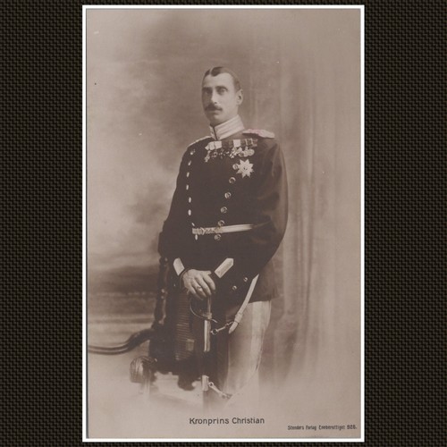 Kronprins christian military - christian,