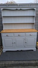 Painted open top Ercol dresser.