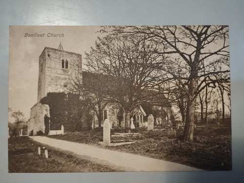 Vintage postcard benfleet - of,