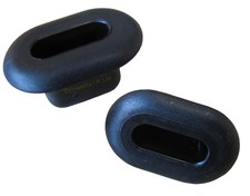 Front grille plastic