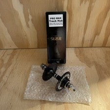 NEW Suzue Pro Max SB Track R Fixie Fixed Bicycle Hub 32H Black Alloy Racing