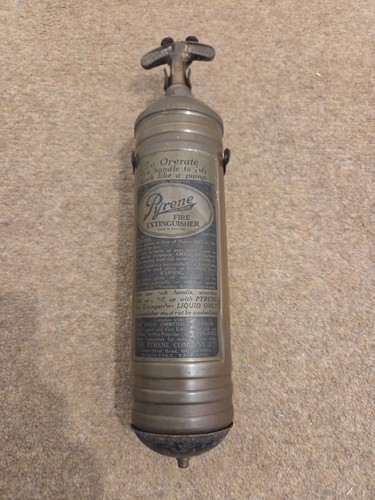 Pyrene vintage fire - pyrene,