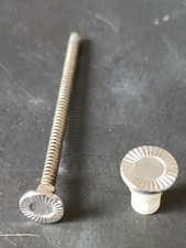 Ronson Varaflame Lighter Flint Spring & Filler Cap Origional Spare Parts 