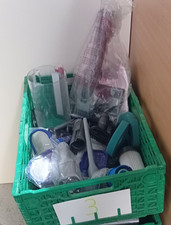 Vacuum parts Job lot Crate (3)