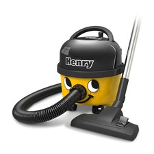 Henry yellow vacuum cleaner - vacuum,