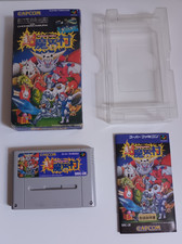 NINTENDO SUPER FAMICOM SNES SUPER GHOULS N GHOSTS NTSC JAP CIB TESTED & WORKING