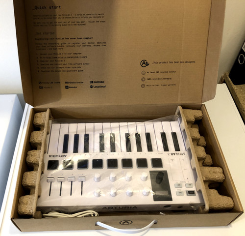 Arturia minilab key midi - 3, 25-key