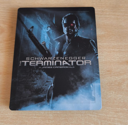 The terminator limited blu - the,