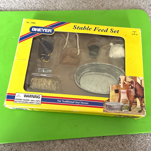 Breyer stable feed - breyer,