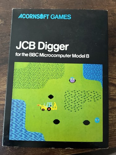 Jcb digger - jcb, 1983)