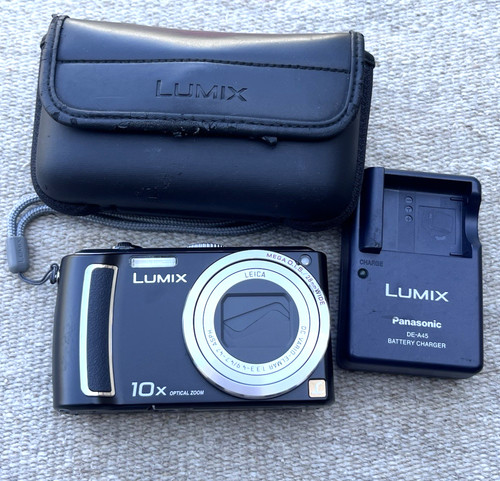 Panasonic lumix dmc - panasonic, dmc-tz5