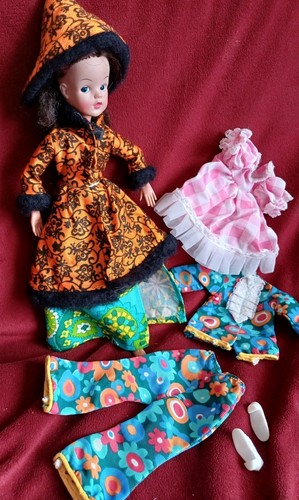 Faerie glen vintage doll - vintage,