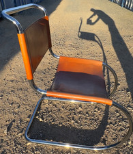 Mies van der Rohe MR10 Cantilever Chair Fasem Bauhaus Vintage FREE GB DELIVERY?