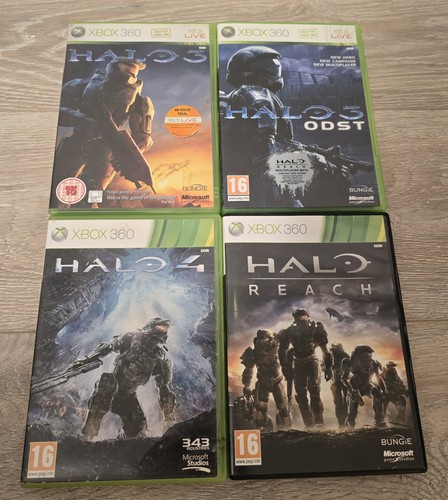 Xbox 360 halo video game - 360,