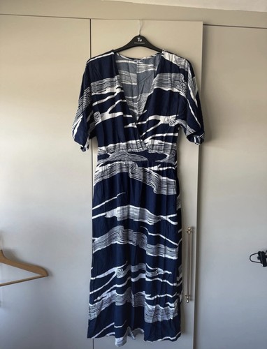 Next navy blue and - , white