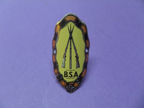 Vintage bsa bicycle metal - bsa,