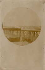 RP Postcard - Portland Branch Steam Train Crossing The Harbour, Weymouth, Dorset