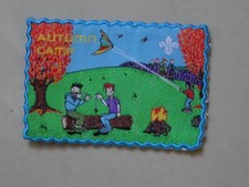 Autumn Camp Scout Fun Badge (2000s)