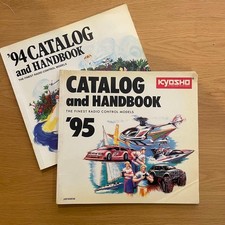 Kyosho Model Catalog RC