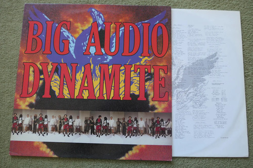 Big audio dynamite megatop - dynamite, –