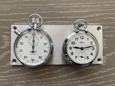 Vintage Smiths Mechanical Stopwatch Rally Timer 1