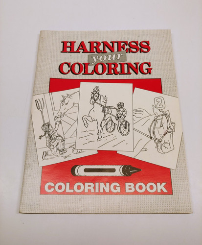 Harness your coloring - your,