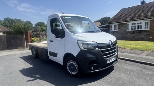 Renault master flatbed - renault,