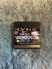 Atari Lynx Gates of Zendocon