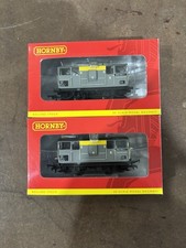 Hornby R6433 ‘OO’ Shark Brake Van DB993795 in Departmental Dutch Livery